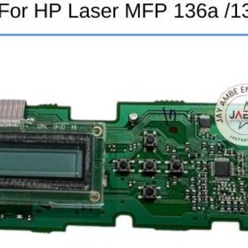 HP Laser Printer Control Panel