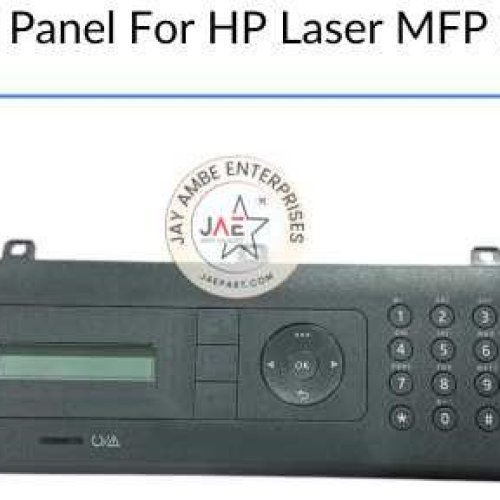 HP Laser Printer HP138FNW Control Panel