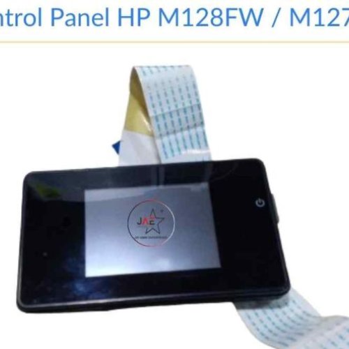 HP LaserJet Pro Printer Control Panel