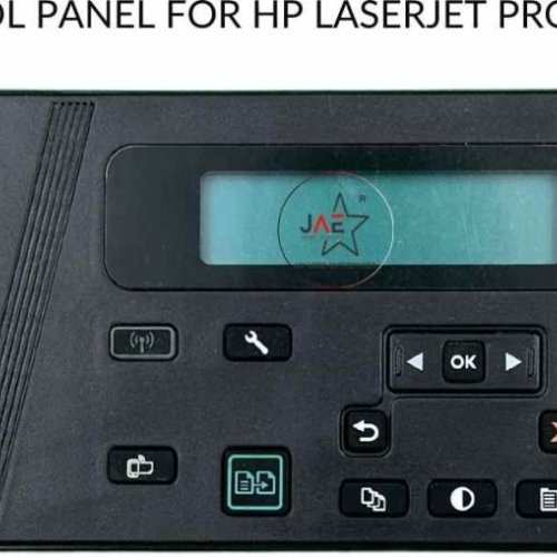 Printer Control Panel