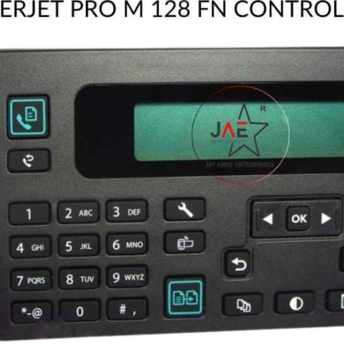 HP LaserJet Pro Printer M128FN Control Panel