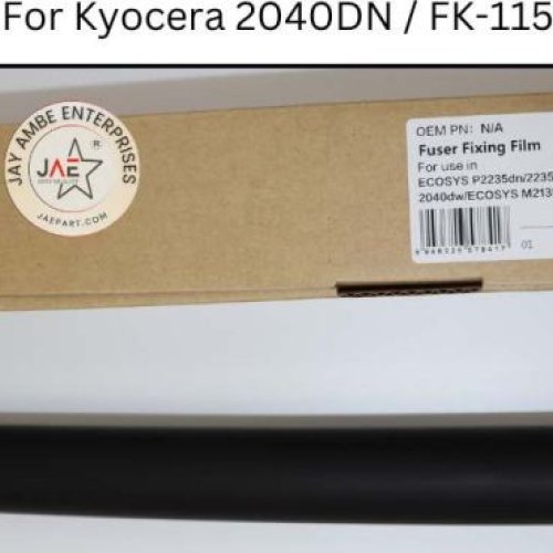 Kyocera LaserJet Printer Fuser Fixing Film