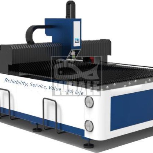 Mild Steel Fiber Laser Cutting Machine