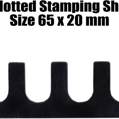 4 Slotted Stamping Shim