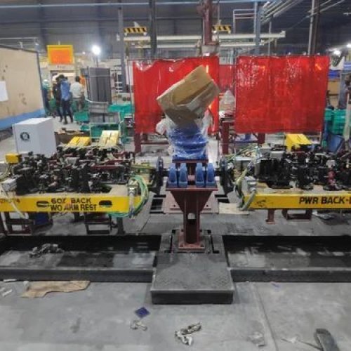 Automotive Body Welding Fixture