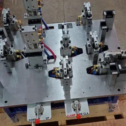 Pneumatic Fixture