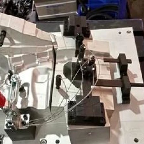 Stainless Steel Jig Fixture