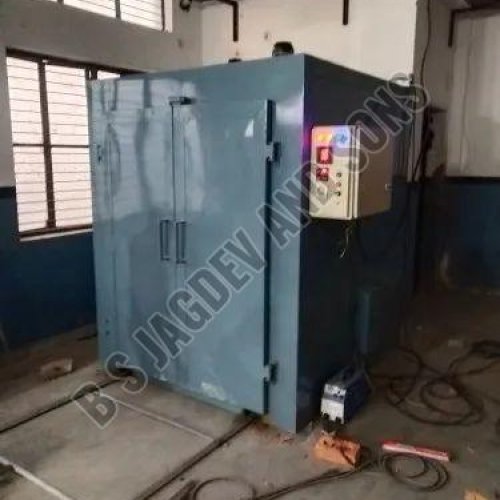 Mild Steel Powder Coating Oven