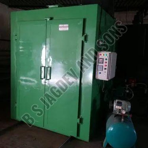 Mild Steel Powder Coating Plant