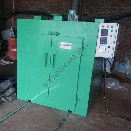 Steel Almirah Powder Coating Machine