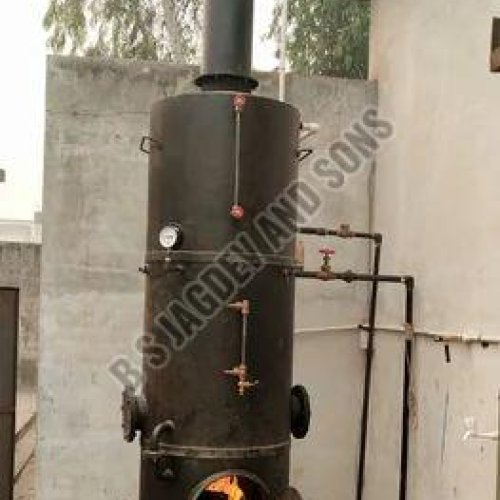 Vertical Steam Boiler