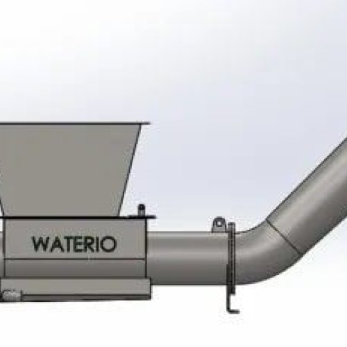 Stainless Steel Shaftless Screw Compactor