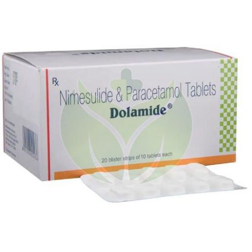 Nimesulide & Paracetamol Tablets
