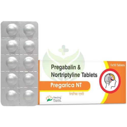Pregabalin & Nortriptyline Tablets