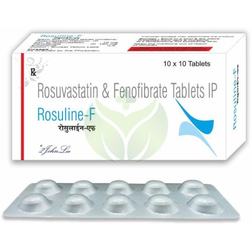 Rosuvastatin & Fenofibrate Tablets