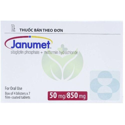 Sitagliptin Phosphate & Metformin Hydrochloride Tablets