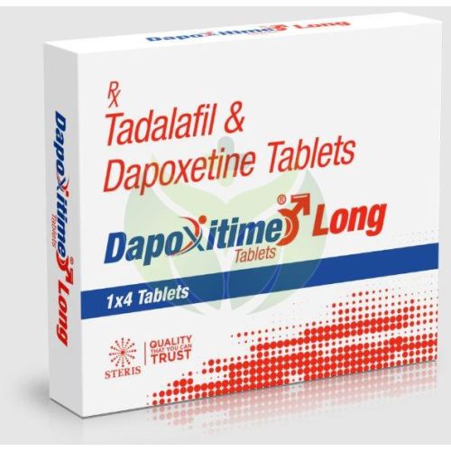 Tadalafil & Dapoxetine Tablets