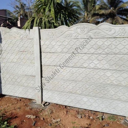 RCC Compound Wall
