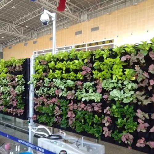 Felt Vertical Grow Bags