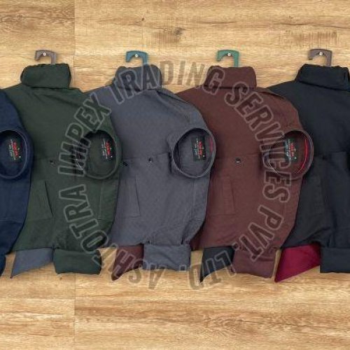 Mens Full Sleeve Cotton Shirt