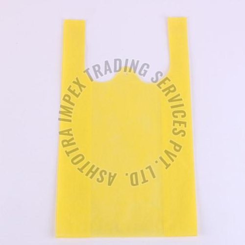 Plain Non Woven W Cut Bag