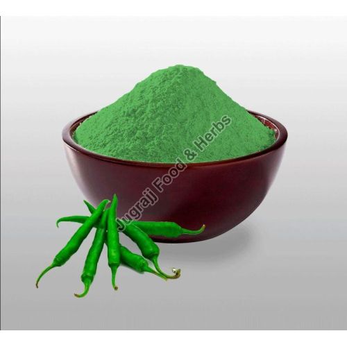 Green Chili Powder