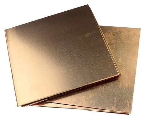 Square Copper Sheet