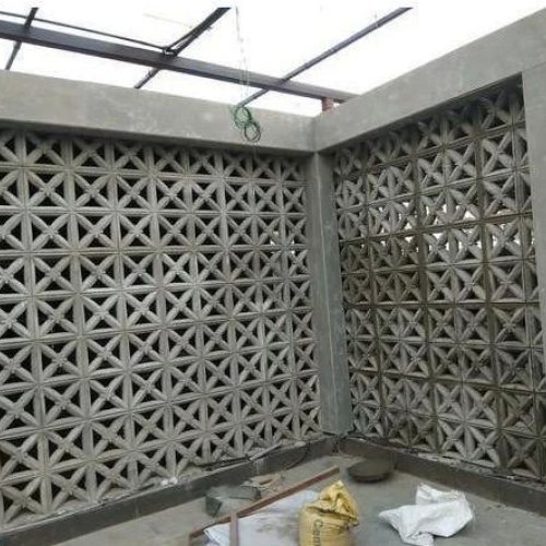 Outdoor Decorative RCC Grill