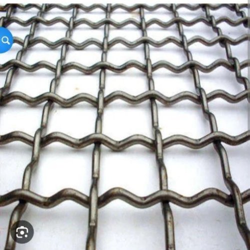 Galvanized Iron Crimped Wire Mesh