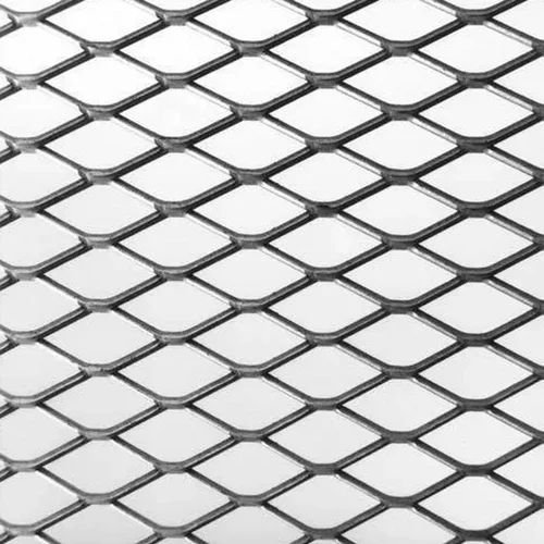 Polished Expanded Metal Mesh