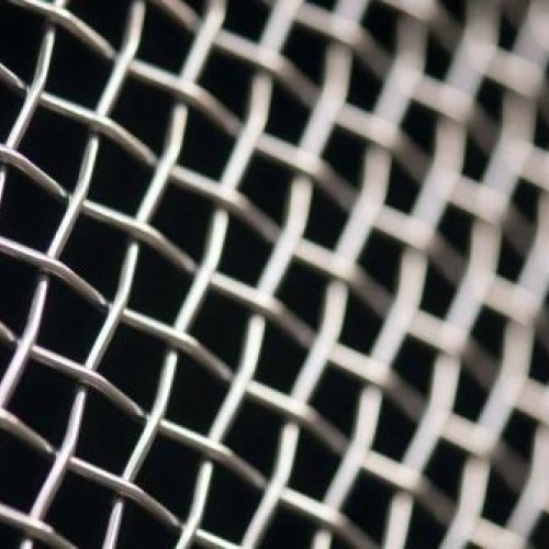 Polished Stainless Steel Welded Mesh