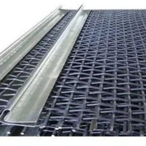 Spring Steel Wire Mesh