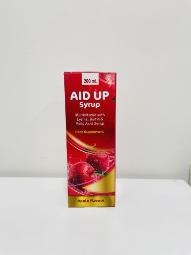 Multivitamin Lysine,biotin and Folic Acid Syrup