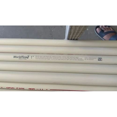Worldflow CPVC Isi Plumbing Pipe