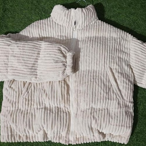 Cotton Blend Ladies Jacket for Winter