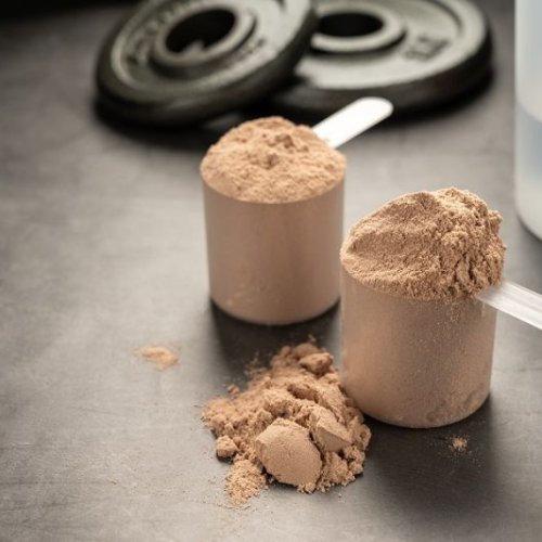 Inulin with Whey Protein Powder