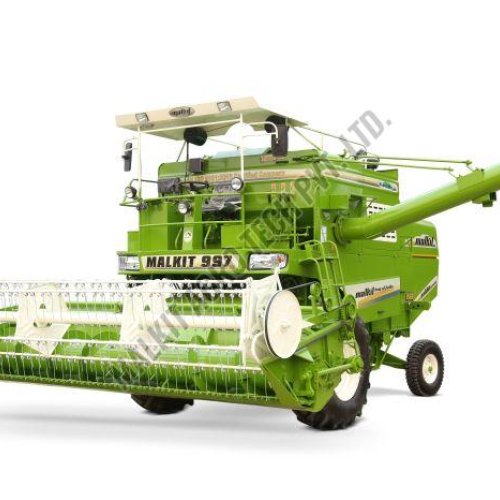 Self Propelled Combine Harvester (Malkit - 997 Deluxe)