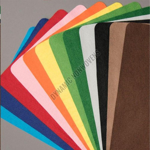Multicolor Decorative Felts Sheet