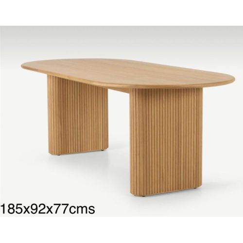 185x92x77 Cms Wooden Table