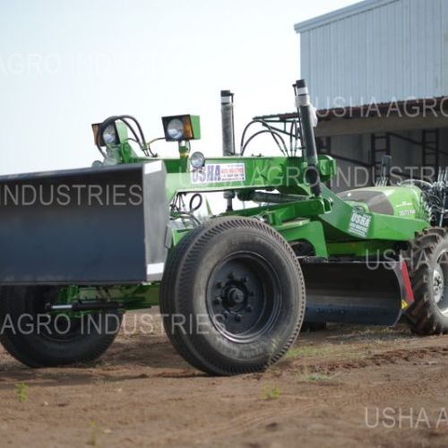 Deutz Fahr Tractor Grader Attachment