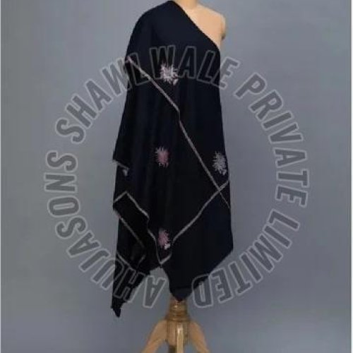 SKU AS00613916 Full Embroidery Pashmina Shawl