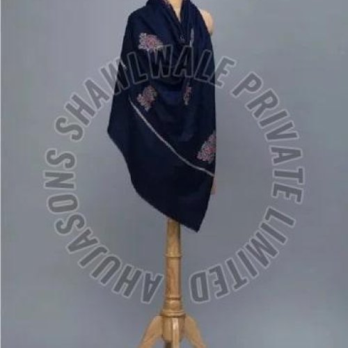 SKU AS00680385 Full Embroidery Pashmina Shawl
