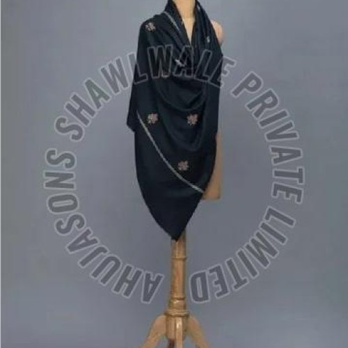 SKU AS00689829 Full Embroidery Pashmina Shawl