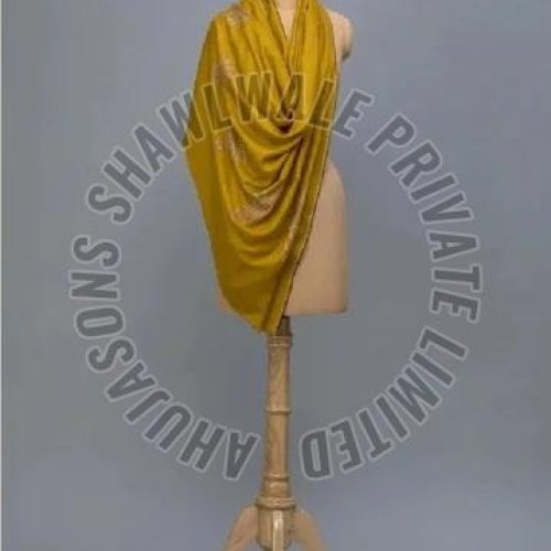 Border Embroidery Pashmina Shawls