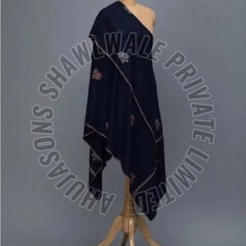 SKU AS00911431 Full Embroidery Pashmina Shawl