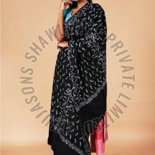 SKU AS01039496 Jaal Pashmina Shawl