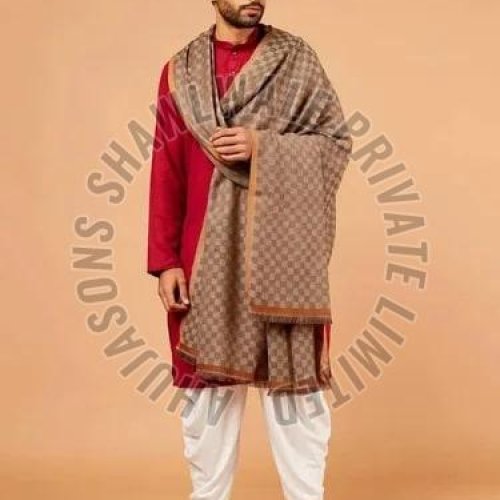 SKU AS01091844 Mens Woolen Shawl