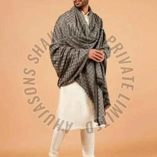 SKU AS01098817 Mens Woolen Shawl