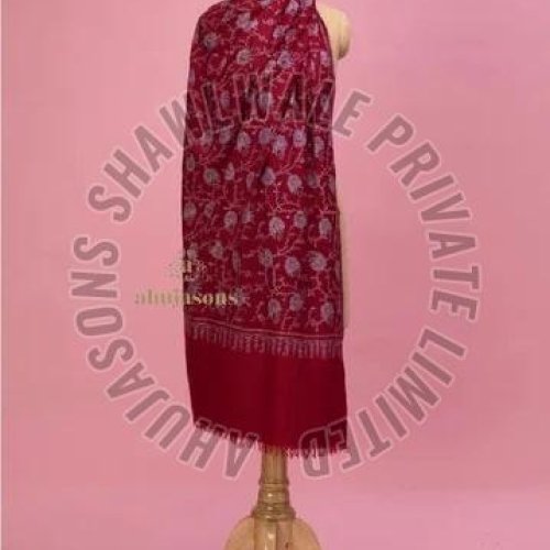 SKU AS01217303 Jaal Pashmina Shawl