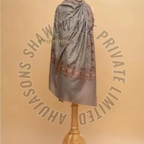 SKU AS01368331 Kalamkari Pashmina Shawl